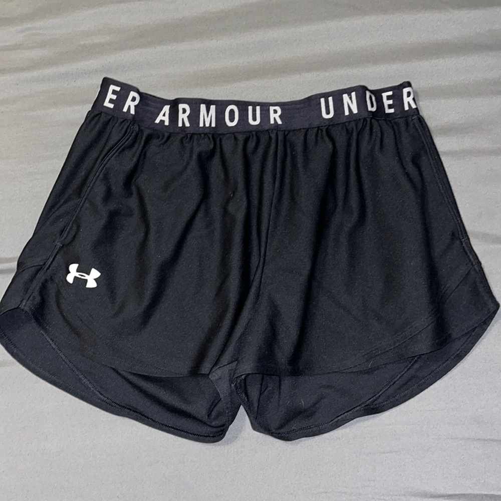 Under Armour Black Athletic Shorts